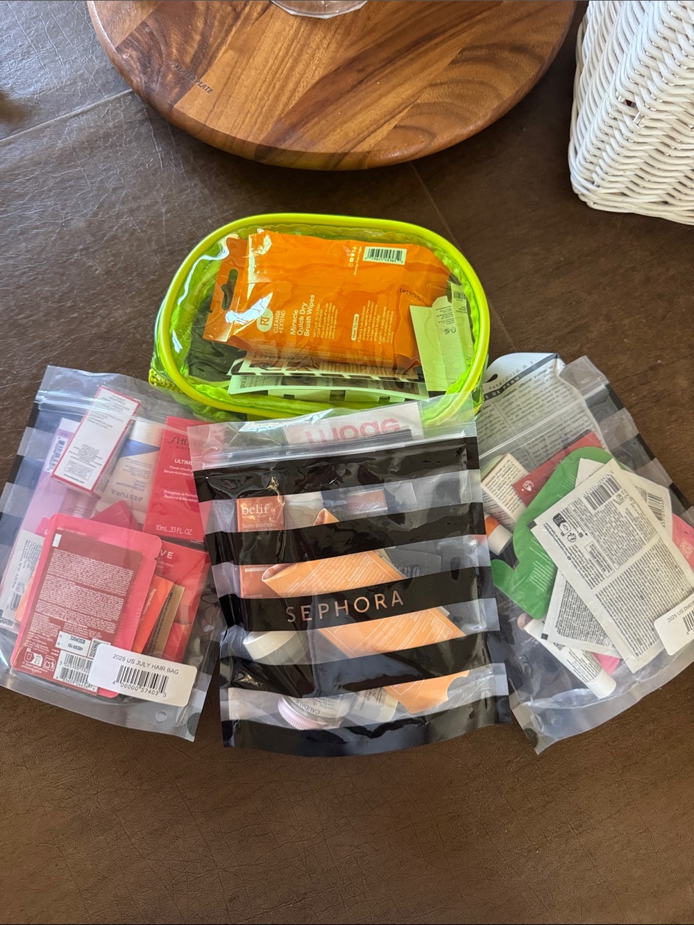 Sample Bags Ulta Sephora NEW